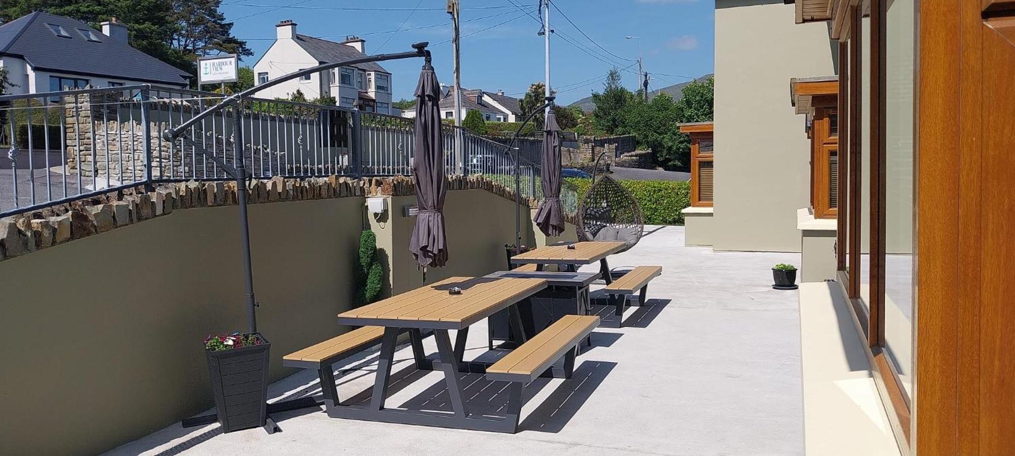 Harbour View Bed & Breakfast Castletownbere Extérieur photo